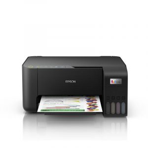 Epson ecotank et-2860 stampante multifunzione a4, serbatoi ricaricabili alta capacita`, 4 flaconi inclusi pari a 4500pag b-n 7500pag colore, 33 ppm wi-fi - usb
