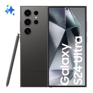 Samsung s928 galaxy s24 ultra 5g 6.8 quad+ hd octa core 512gb ram 12gb 5g ai intelligenza artificiale fotocamera 200mp italia titanium black