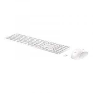 Hp 655 set tastiera + mouse wireless 2.4ghz layout italiano bianco