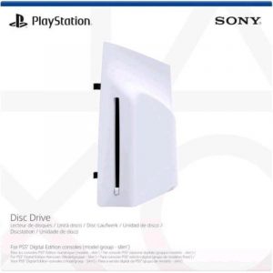 Sony disc drive pannello laterale disc drive per playstation 5 slim