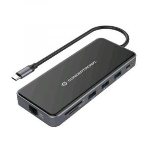 Conceptronic donn15g docking station usb 3.2 gen 1 12 in 1