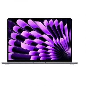 Apple macbook air 15 15.3 chip m3 8-core cpu 10-core gpu ram 8gb ssd 256gb 35 w mac os sonoma italia space grey