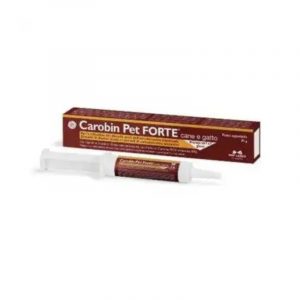 NBF Carobin Pet Forte Pasta Disturbi Intestinali