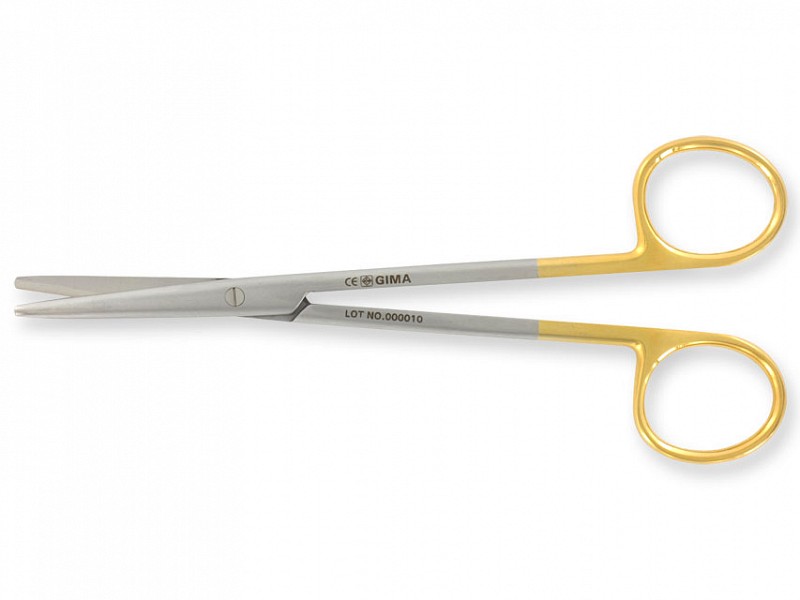 Forbici metzenbaum c.t. rette - 20 cm