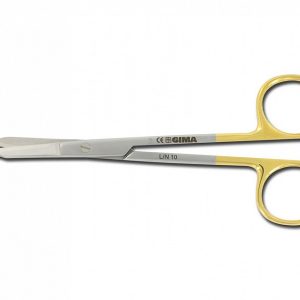 Forbici goldman fox c.t. rette 13 cm