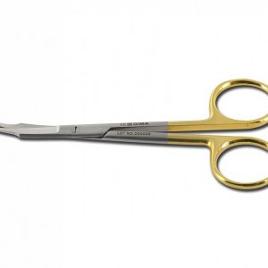 Forbici goldman fox c.t. curve 13 cm