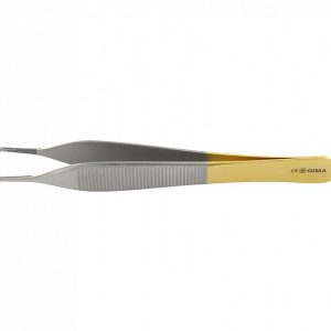 Pinza adson c.t. 1x2 denti - 12 cm