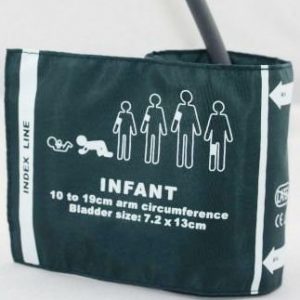 Bracciale riutilizzabile infantile per monitor