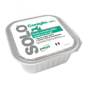 DRN Solo Coniglio Umido per Cani e Gatti