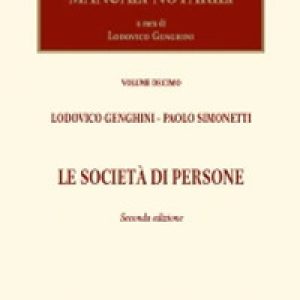 Le società di persone