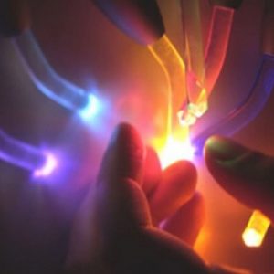 KIT LORILUX – CROMOPUNTURA INTEGRATA – Set di 7+4 Quarzi cromatici con lampadina di riserva