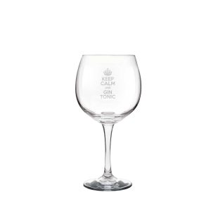 Calice gin tonic e cocktail personalizzato