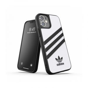 Adidas 3-Stripes custodia per cellulare 13.7 cm (5.4") Cover Nero, Bianco