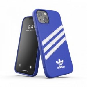 Adidas 47116 custodia per cellulare 15.5 cm (6.1") Cover Blu, Bianco