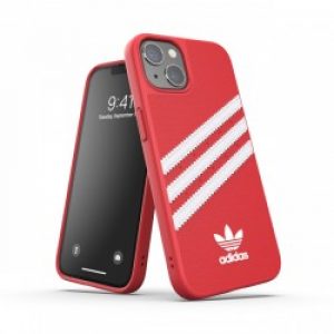 Adidas 47117 custodia per cellulare 15.5 cm (6.1") Cover Rosso, Bianco