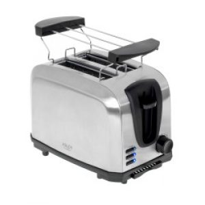 Adler AD 3222 tostapane 7 2 fetta/e 1000 W Argento
