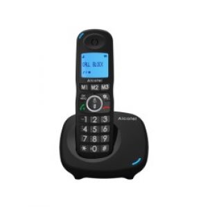 Alcatel XL535 DUO Identificatore di chiamata Nero