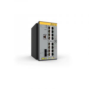 Allied Telesis AT-IE340L-18GP-80 Gestito L3 Gigabit Ethernet (10/100/1000) Supporto Power over (PoE) Grigio