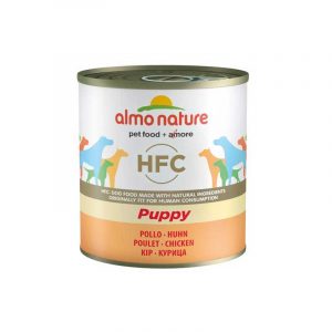 Almo Nature HFC al Pollo per Cuccioli Peso Confezione 280 g - KIT 12x