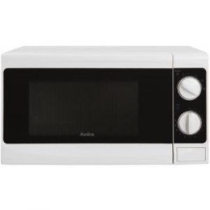 Amica AMG17M70V forno a microonde Superficie piana Solo 17 L 700 W Bianco