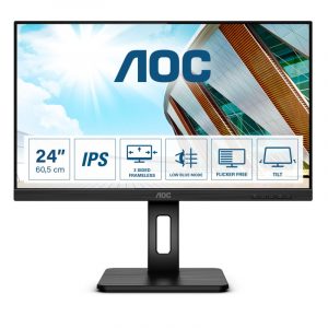 AOC P2 24P2Q LED display 60.5 cm (23.8") 1920 x 1080 Pixel Full HD Nero