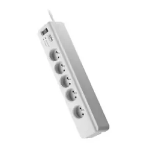 APC PM5-FR protezione da sovraccarico Bianco 5 presa(e) AC 230 V 1.83 m