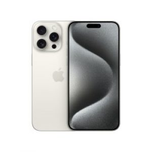 Apple iPhone 15 Pro Max 17 cm (6.7") Doppia SIM iOS 5G USB tipo-C 256 GB Titanio, Bianco