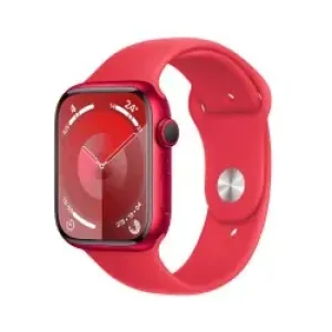 Apple Watch Series 9 GPS Cassa 45m in Alluminio (PRODUCT)RED con Cinturino Sport Band - S/M