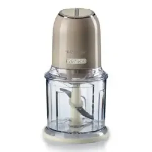 Ariete 438. Tritatutto Vintage, Tazza graduata 600 ml, 400 W, Beige