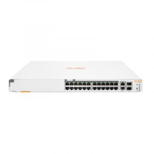 Aruba Instant On 1960 24G 20p Class4 4p Class6 PoE 2XGT 2SFP+ 370W Gestito L2+ Gigabit Ethernet (10/100/1000) Supporto Power