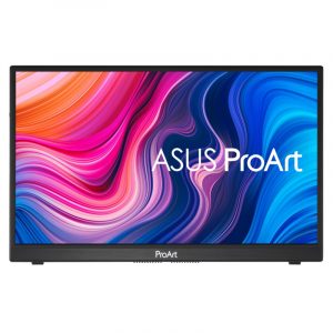 ASUS PA148CTV Monitor PC 35.6 cm (14") 1920 x 1080 Pixel Full HD LED Touch screen Da tavolo Nero