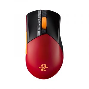 ASUS ROG Gladius III Wireless AimPoint EVA-02 Edition mouse Mano destra RF + Bluetooth USB Type-A Ottico 36000 DPI