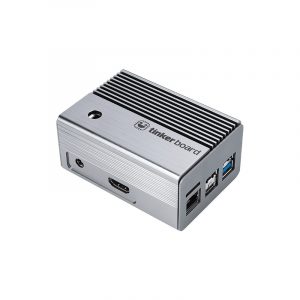 ASUS Tinker 2 Fanless Aluminum Case Custodia Stainless steel