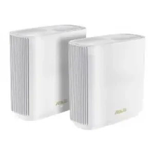 ASUS ZenWiFi AX (XT9) AX7800 2er Set Weiß Banda tripla (2.4 GHz/5 GHz) Wi-Fi 6 (802.11ax) Bianco 4 Interno