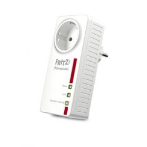 AVM FRITZ!Powerline 1220E 1200 Mbit/s Collegamento ethernet LAN Bianco 1 pz