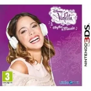 BANDAI NAMCO Entertainment Violetta: Rhythm & Music, 3DS Standard Inglese Nintendo