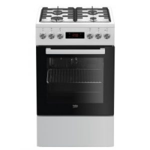 Beko FSE52320DWD cucina Gas Bianco A