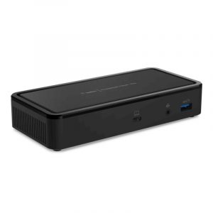 Belkin F4U109VF replicatore di porte e docking station per notebook Nero