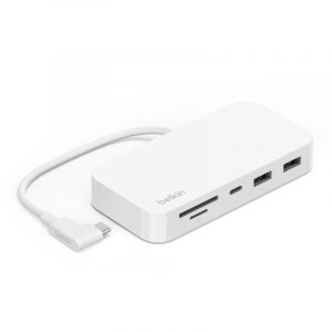 Belkin INC011btWH USB 3.2 Gen 1 (3.1 1) Type-C Bianco