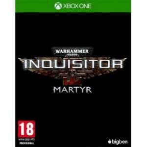 Bigben Interactive Warhammer 40.000 Inquisitor Martyr (XONE) Standard Xbox One