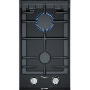 Bosch PRB3A6B70 piano cottura Nero Da incasso Gas 2 Fornello(i)