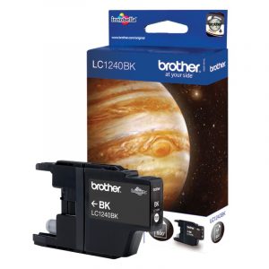 Brother LC1240BK cartuccia d'inchiostro 1 pz Originale Nero