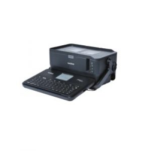 Brother PT-D800W stampante per etichette (CD) Trasferimento termico 360 x DPI 60 mm/s Con cavo e senza TZe Wi-Fi QWERTY