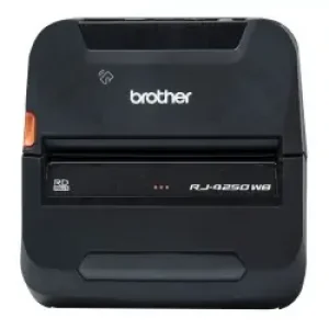 Brother RJ-4250WB stampante per etichette (CD) 203 x DPI 127 mm/s Con cavo e senza Wi-Fi Bluetooth