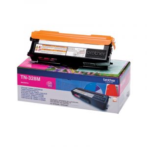 Brother TN-328M cartuccia toner 1 pz Originale Magenta