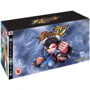 Capcom Street Fighter IV: Collector's Edition, PS3 ITA PlayStation 3