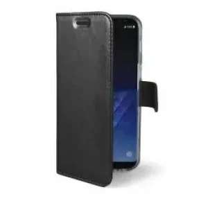 Celly AIR691BK Custodia per cellulare 15.8 cm (6.2") a borsellino Nero