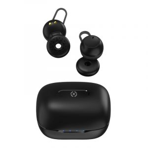 Celly AMBIENTAL Auricolare True Wireless Stereo (TWS) In-ear Musica e Chiamate USB tipo-C Bluetooth Nero