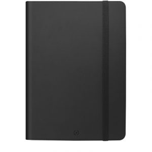 Celly BookBand 27.9 cm (11") Custodia a libro Nero