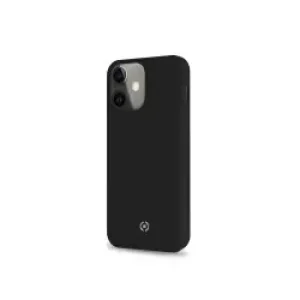 Celly Cromo custodia per cellulare 13.7 cm (5.4") Cover Nero